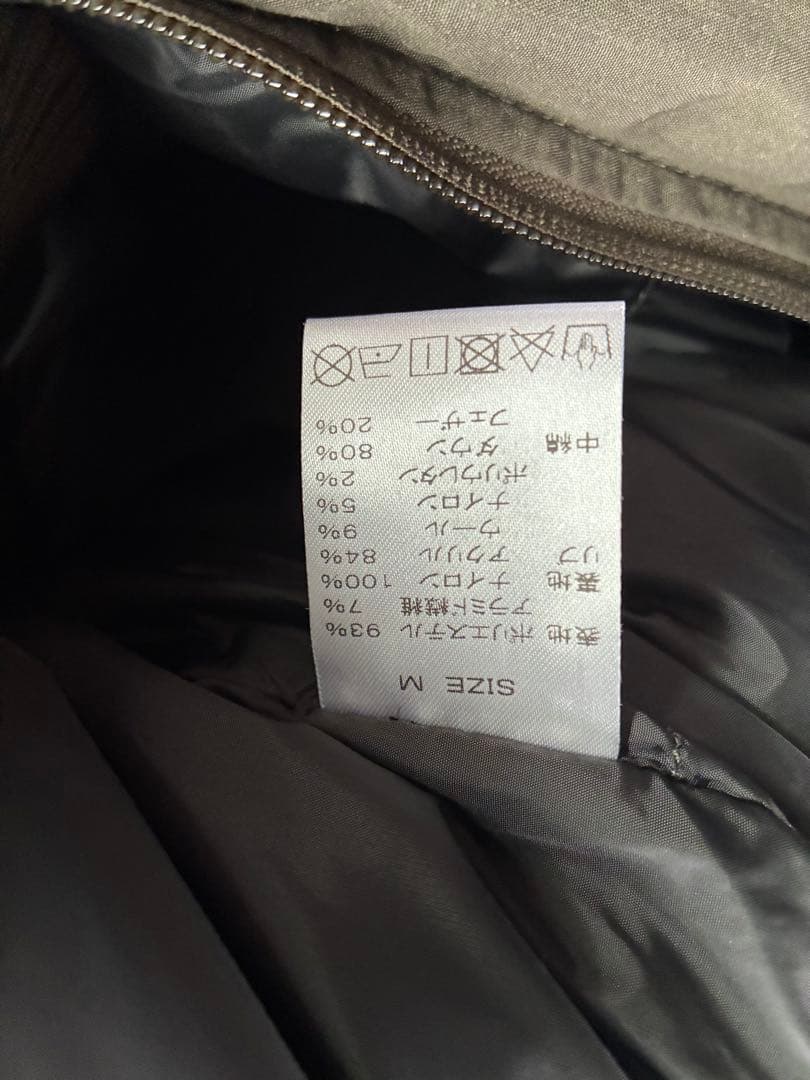 完売品！希少！NANGA ナンガ L-2BTAKIBI JACKET