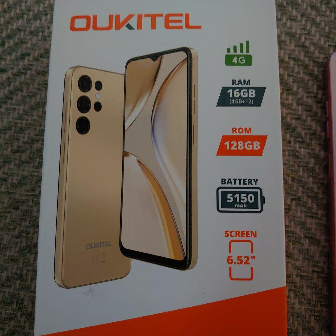 スマートフォン本体 OUKITEL C1 16GB RAM 128GB ROM