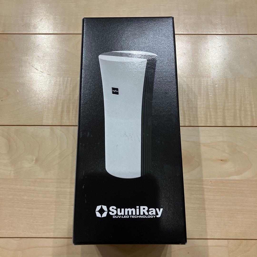 SumiRay Aeropure series P PN-JS1-PW 空気清浄