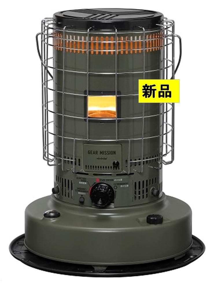 トヨトミ ギアミッション　対流型石油ストーブ KS-GE67 新品未開封