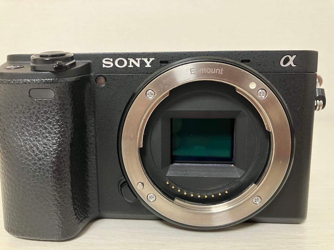 値下げ！Sony α6400 ダブルズームキット　箱付き