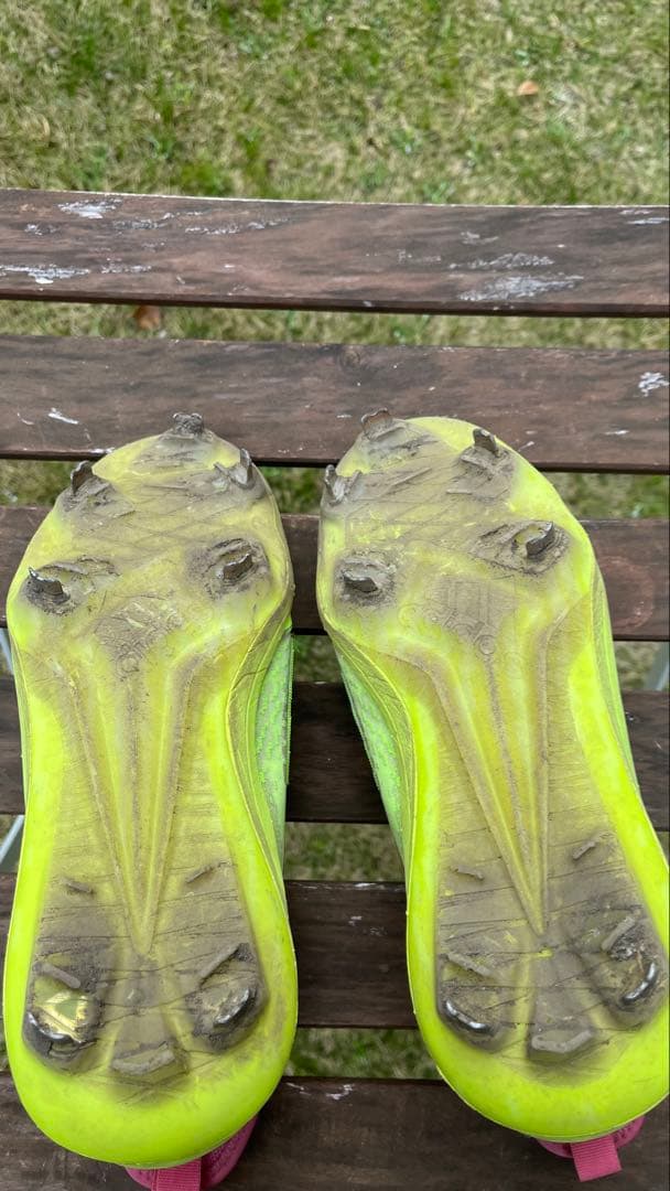 アディダス　野球スパイク　限定色　26cm