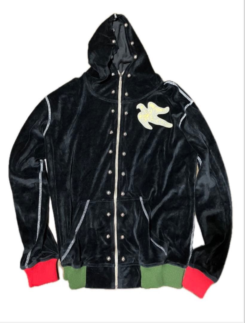 古着 00's ヒップホップ　HIPHOP スカジャン　フーディ　パーカー　4点