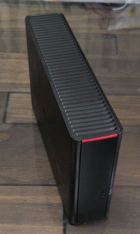 BUFFALO NAS ネットワークHDD 2TB LS210D0201G