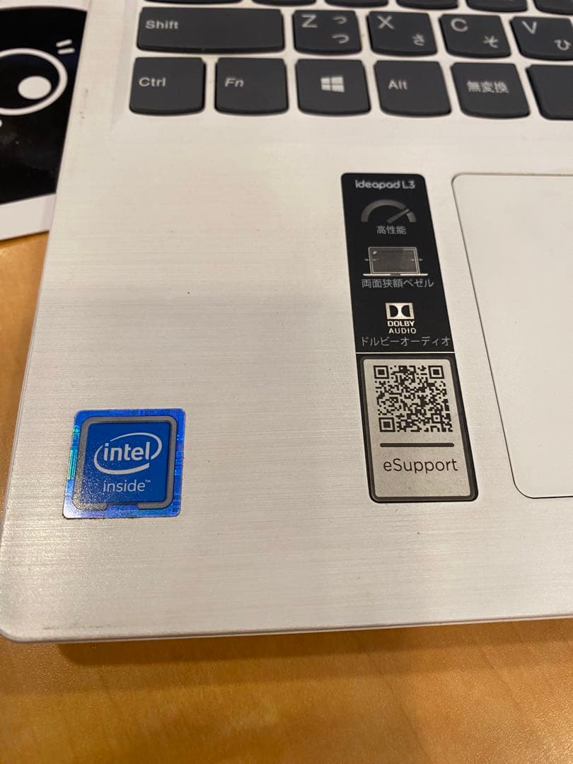 その他ノートPC本体 lenovo ideapad l3