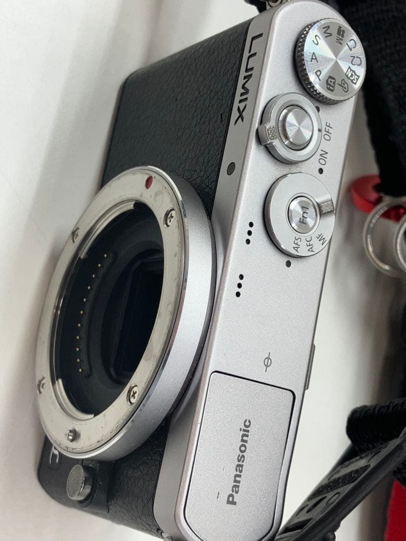 パナソニック　ルミックス　DMC-GM1 一眼レフ　レンズ　H-H025【①】