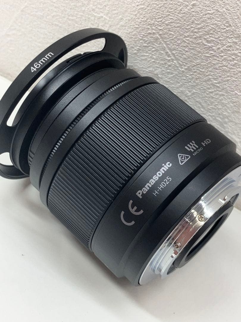 パナソニック　ルミックス　DMC-GM1 一眼レフ　レンズ　H-H025【①】