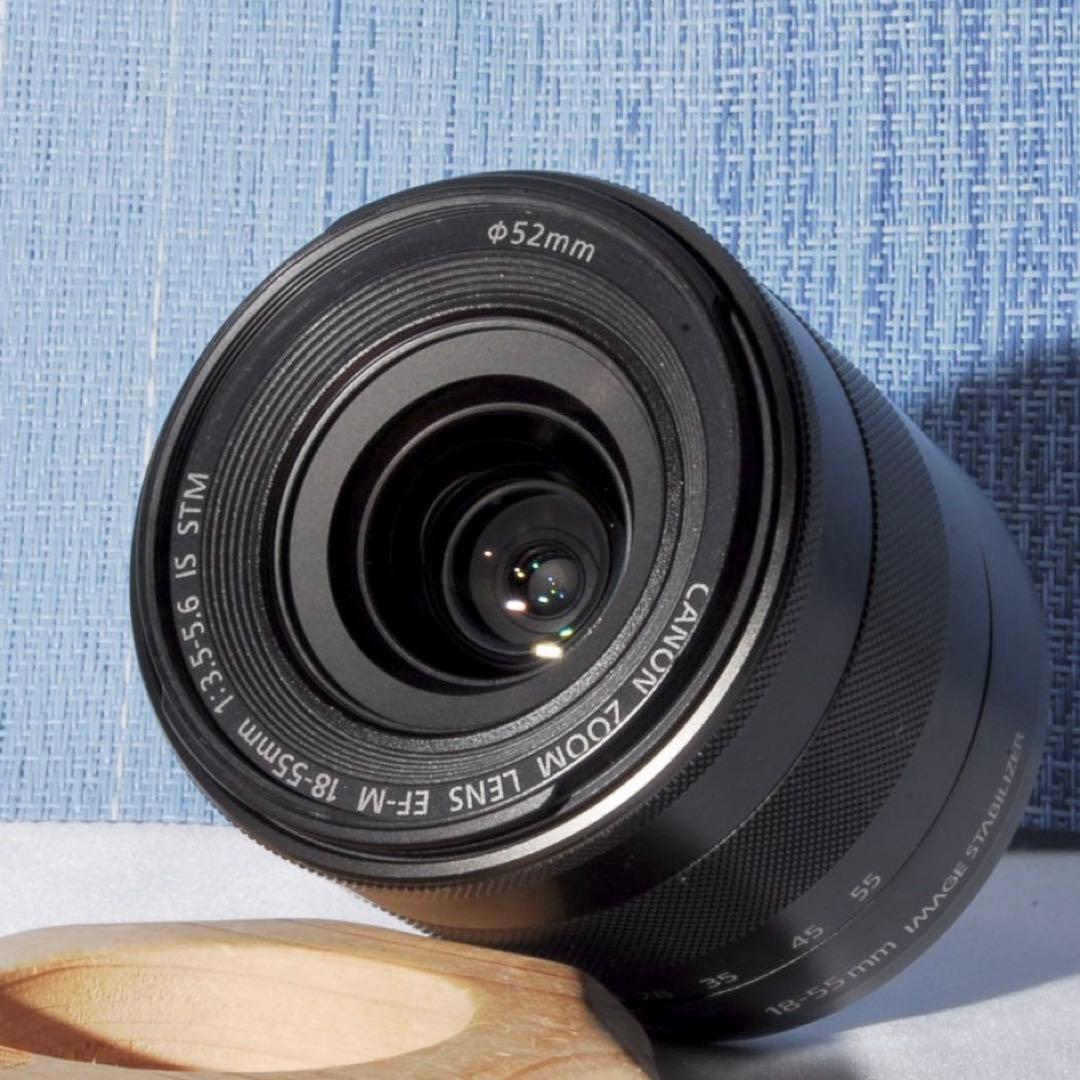 ♥️新品同様・極美品♥️Canon EOS M2 レンズキット♥️Wi-Fi内蔵