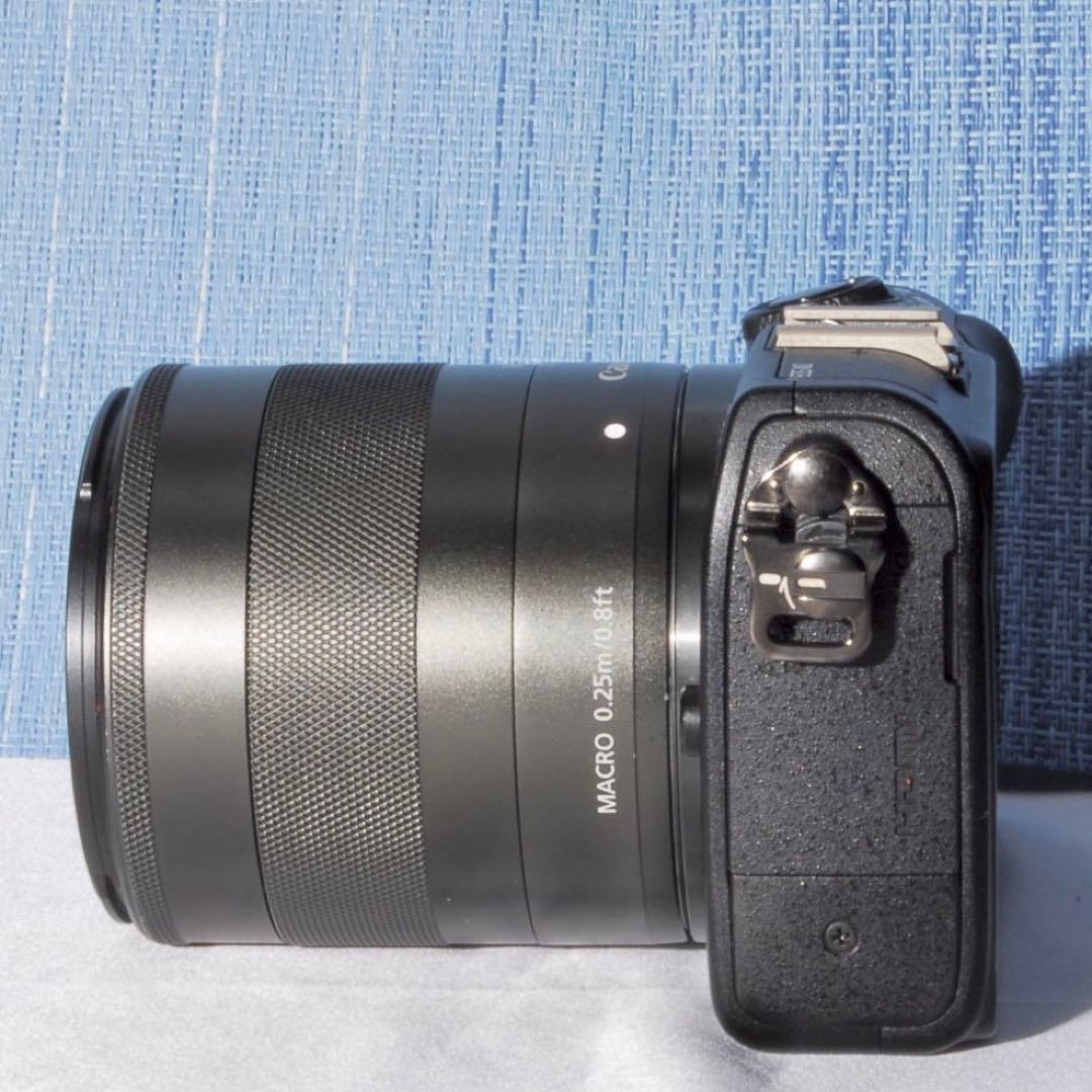 ♥️新品同様・極美品♥️Canon EOS M2 レンズキット♥️Wi-Fi内蔵