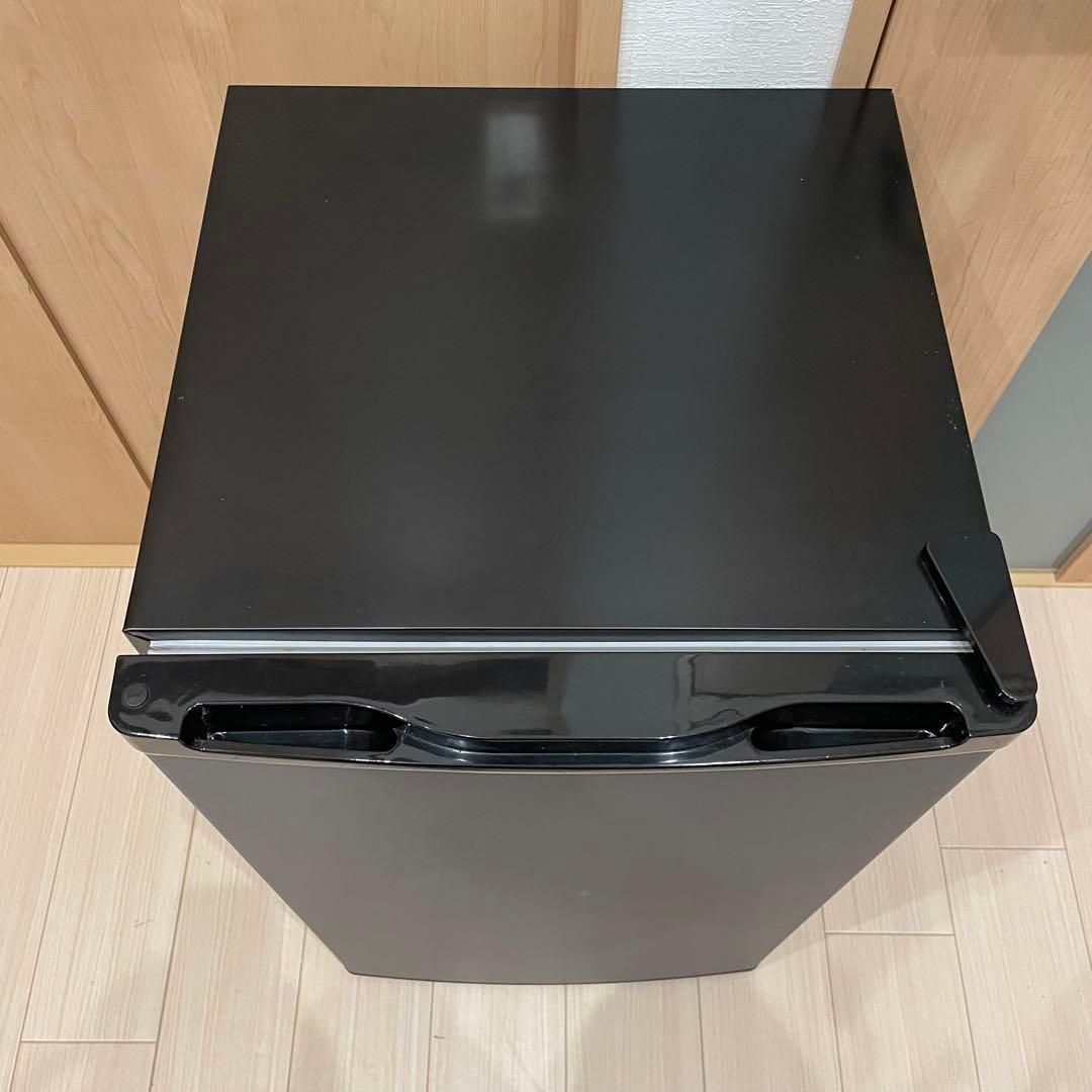 マクスゼン 60L 1ドア 前開き冷凍庫 右開き JF060HM01WH 23年