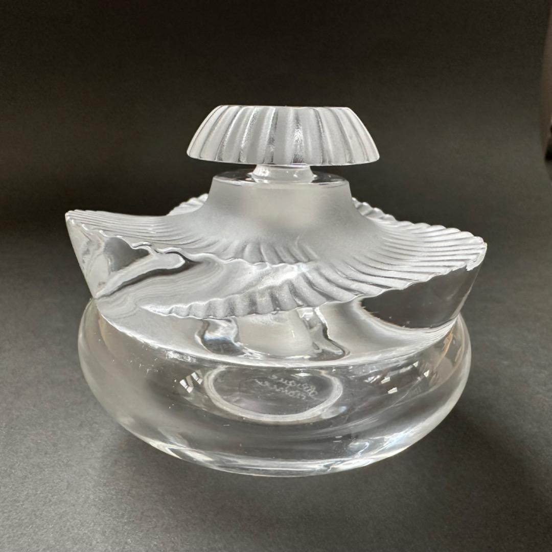 【廃番品・未使用】LALIQUE ラリック 香水瓶 Baptiste クリスタル