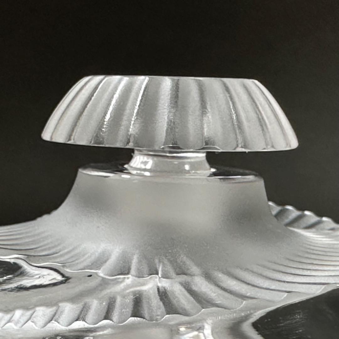【廃番品・未使用】LALIQUE ラリック 香水瓶 Baptiste クリスタル