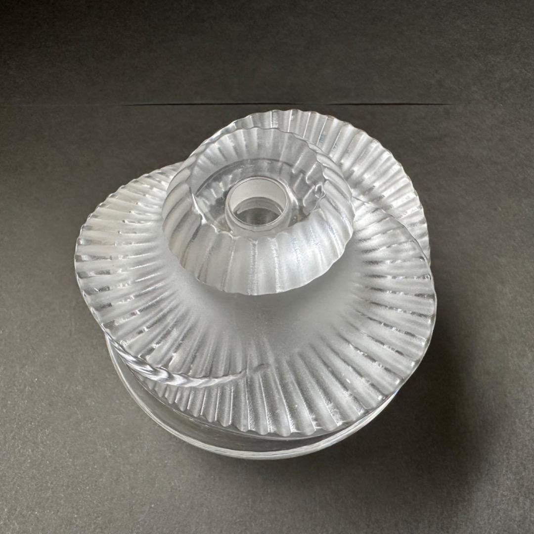 【廃番品・未使用】LALIQUE ラリック 香水瓶 Baptiste クリスタル