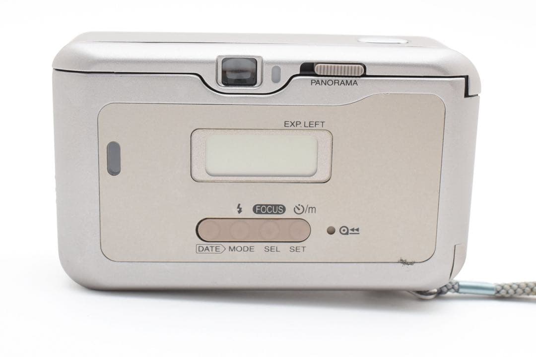 【美品】フジフィルム FUJIFILM TIARA コンパクトフィルムカメラ