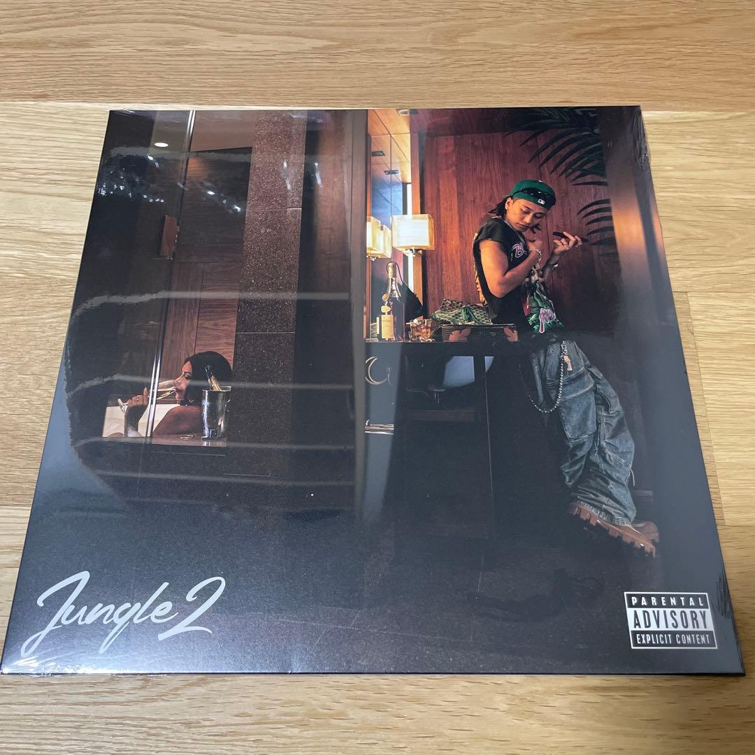 ¥ellowbucks イエローバックス　Jungle 2 レコード