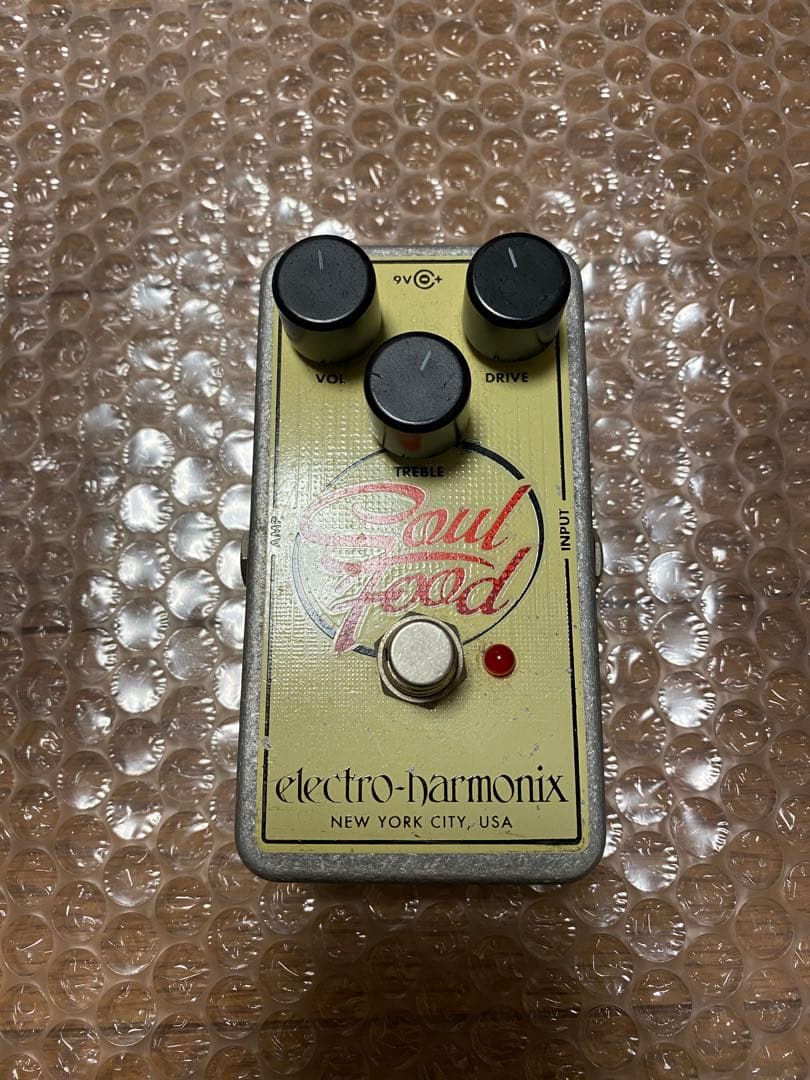 ギター electro-harmonix Soul Food