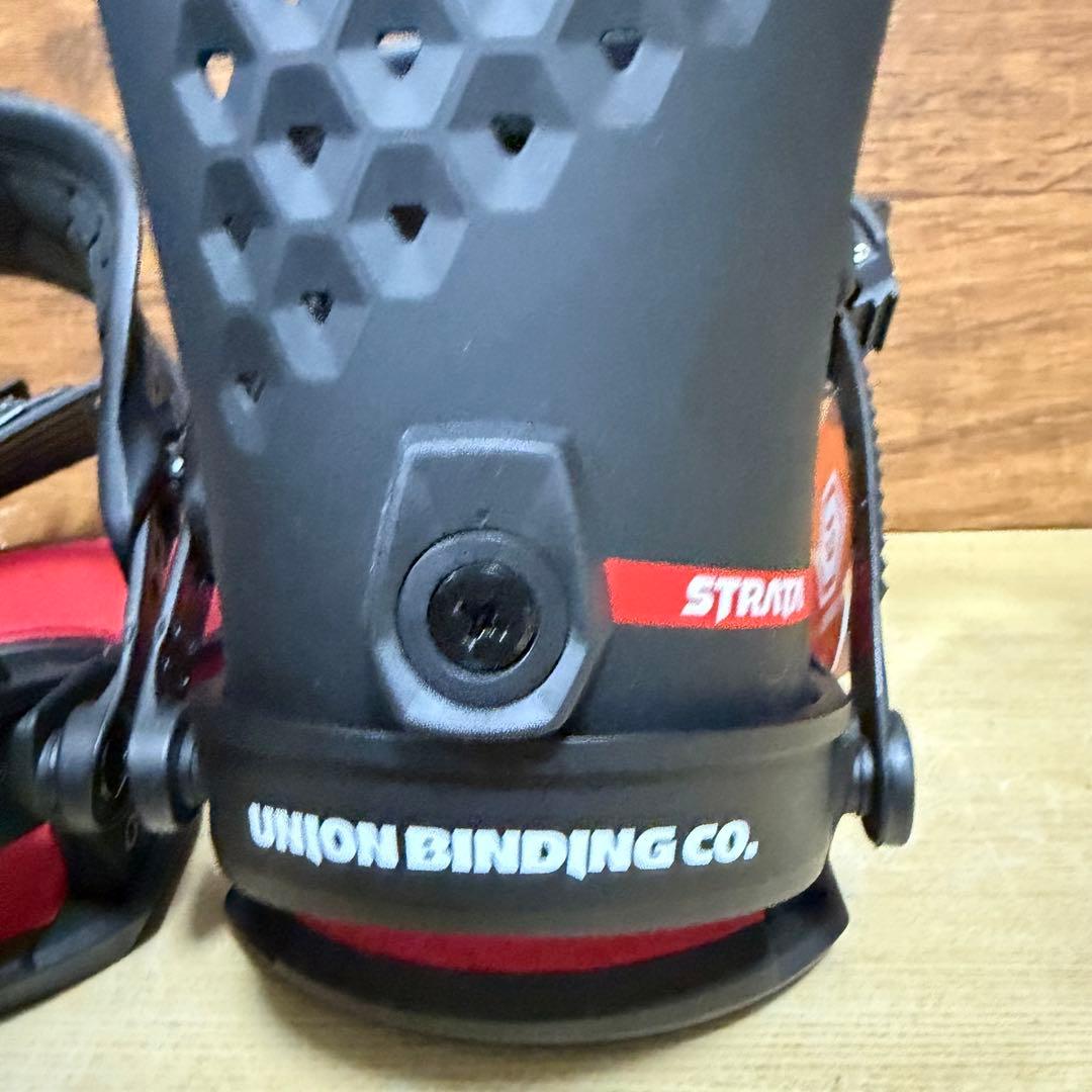 未使用タグ付き　UNION BINDING ユニオンバインディング　STRATA