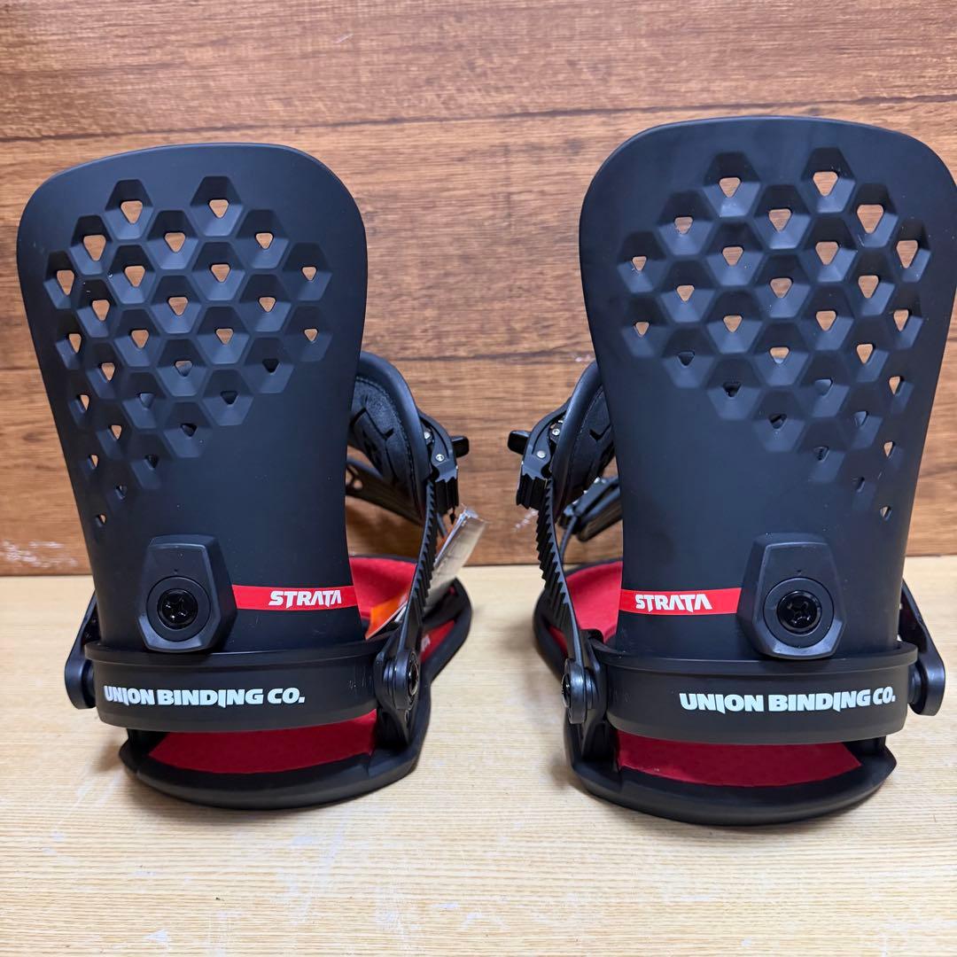 未使用タグ付き　UNION BINDING ユニオンバインディング　STRATA