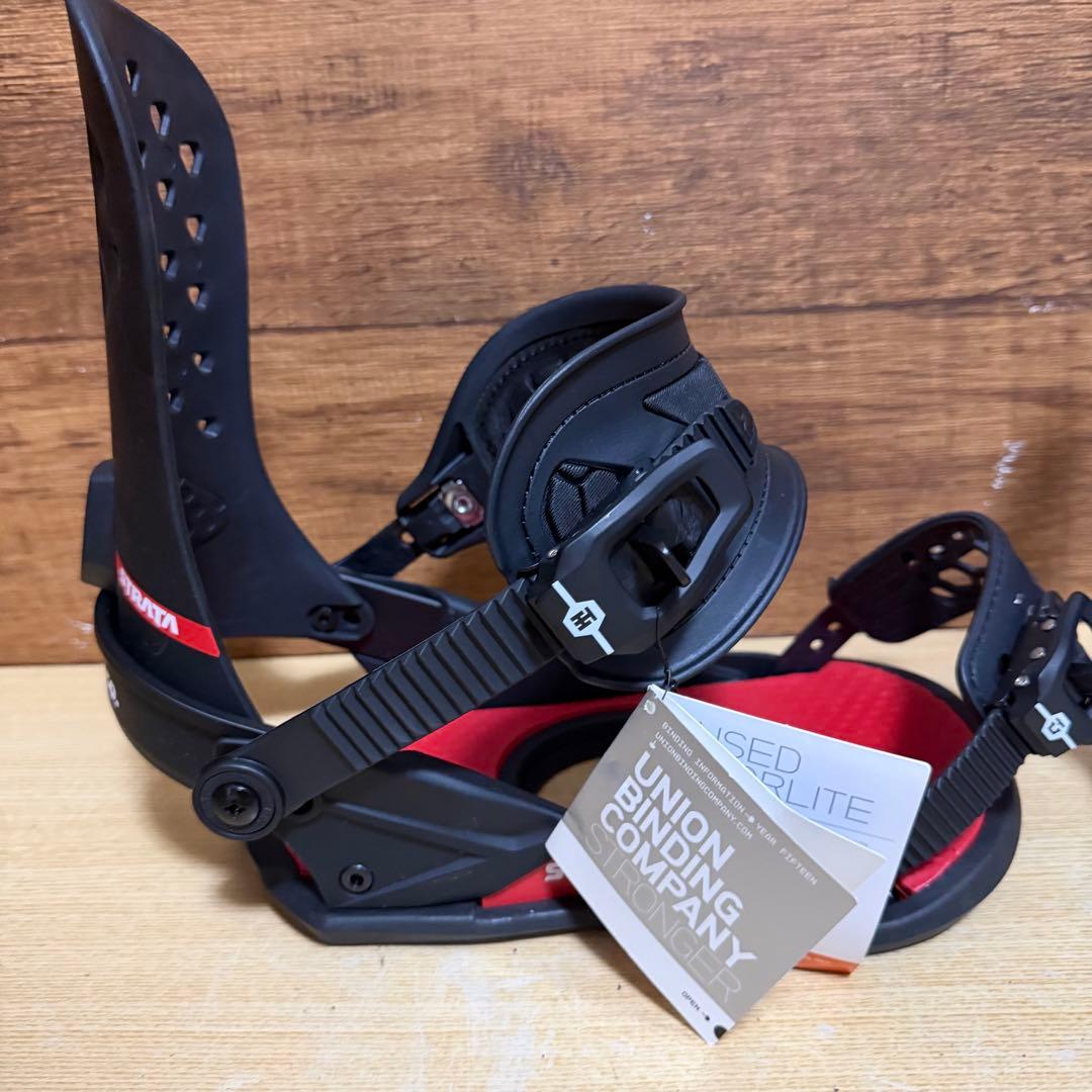 未使用タグ付き　UNION BINDING ユニオンバインディング　STRATA