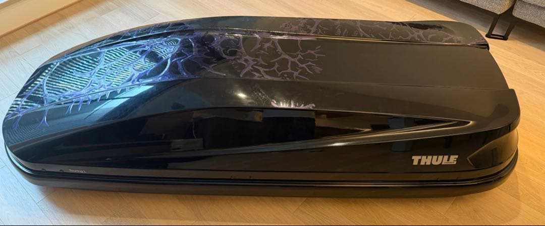【引取限定】スーリーThule ルーフボックス　ツーリングL ブラック