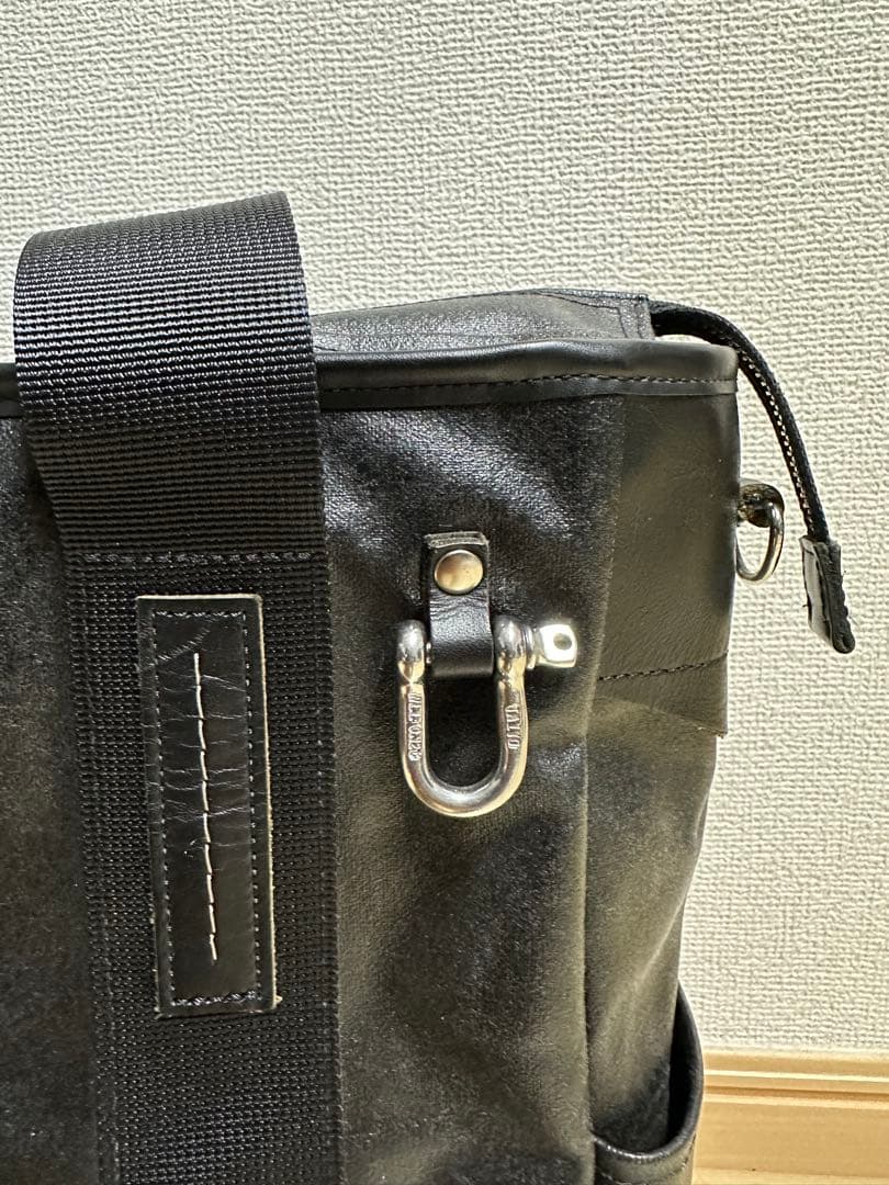 森野帆布 100周年記念モデル Hard Series 2WAYトートバッグ