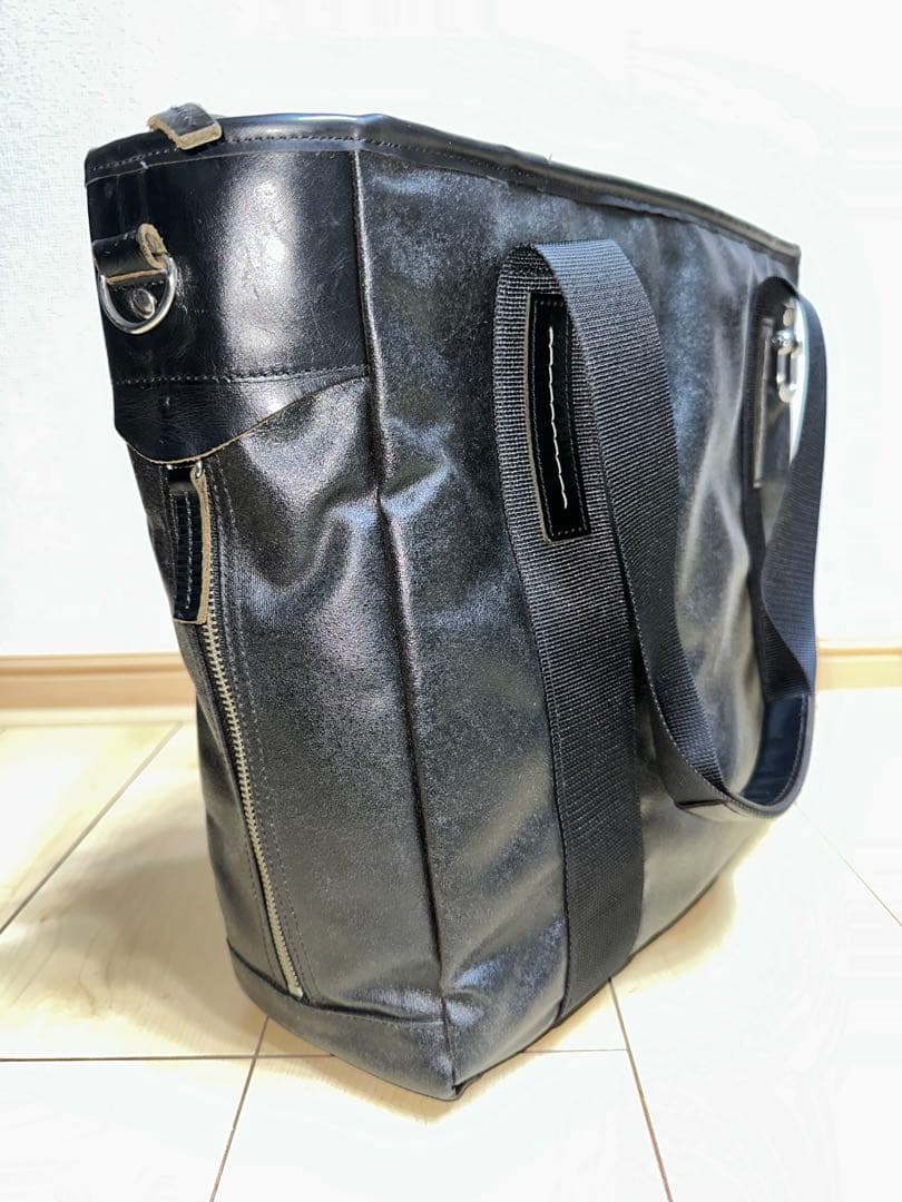 森野帆布 100周年記念モデル Hard Series 2WAYトートバッグ