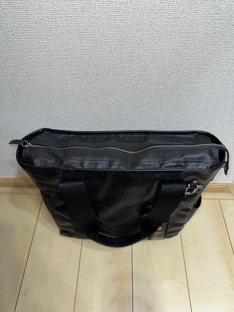 森野帆布 100周年記念モデル Hard Series 2WAYトートバッグ