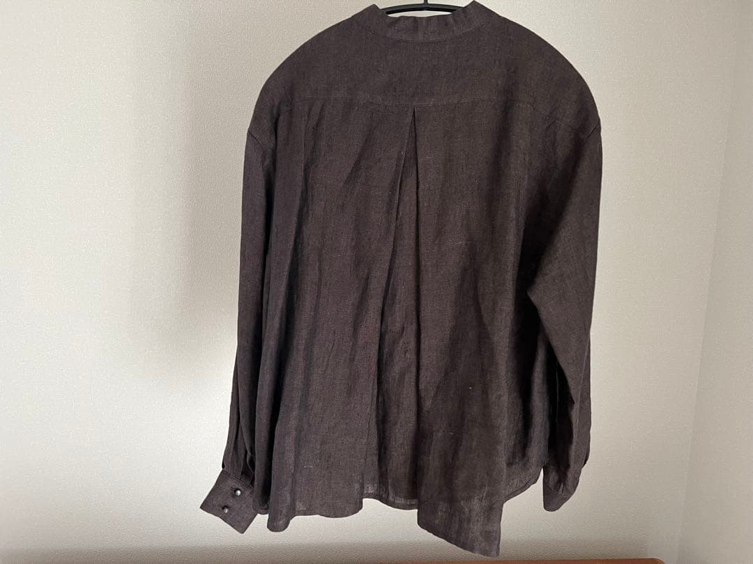 SALUÉ bow collar shirt