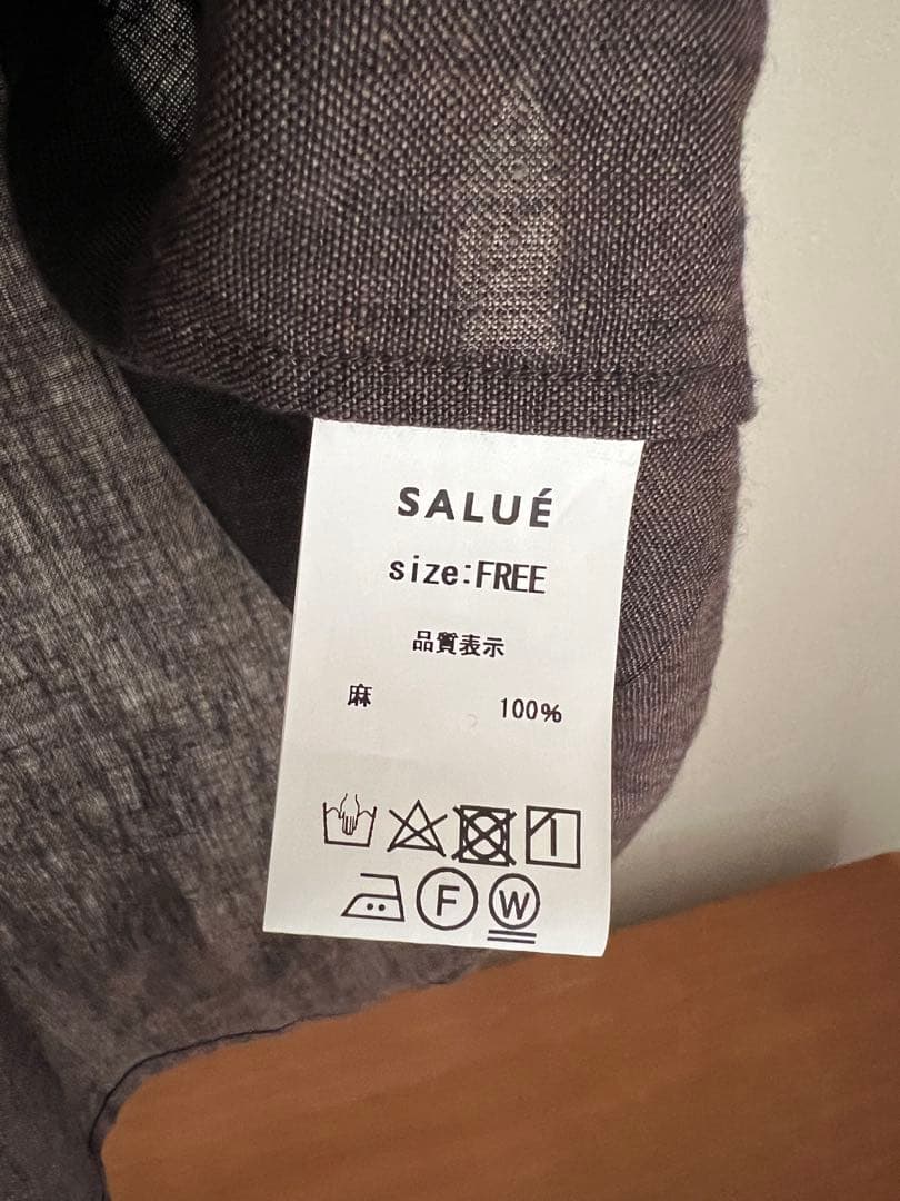 SALUÉ bow collar shirt