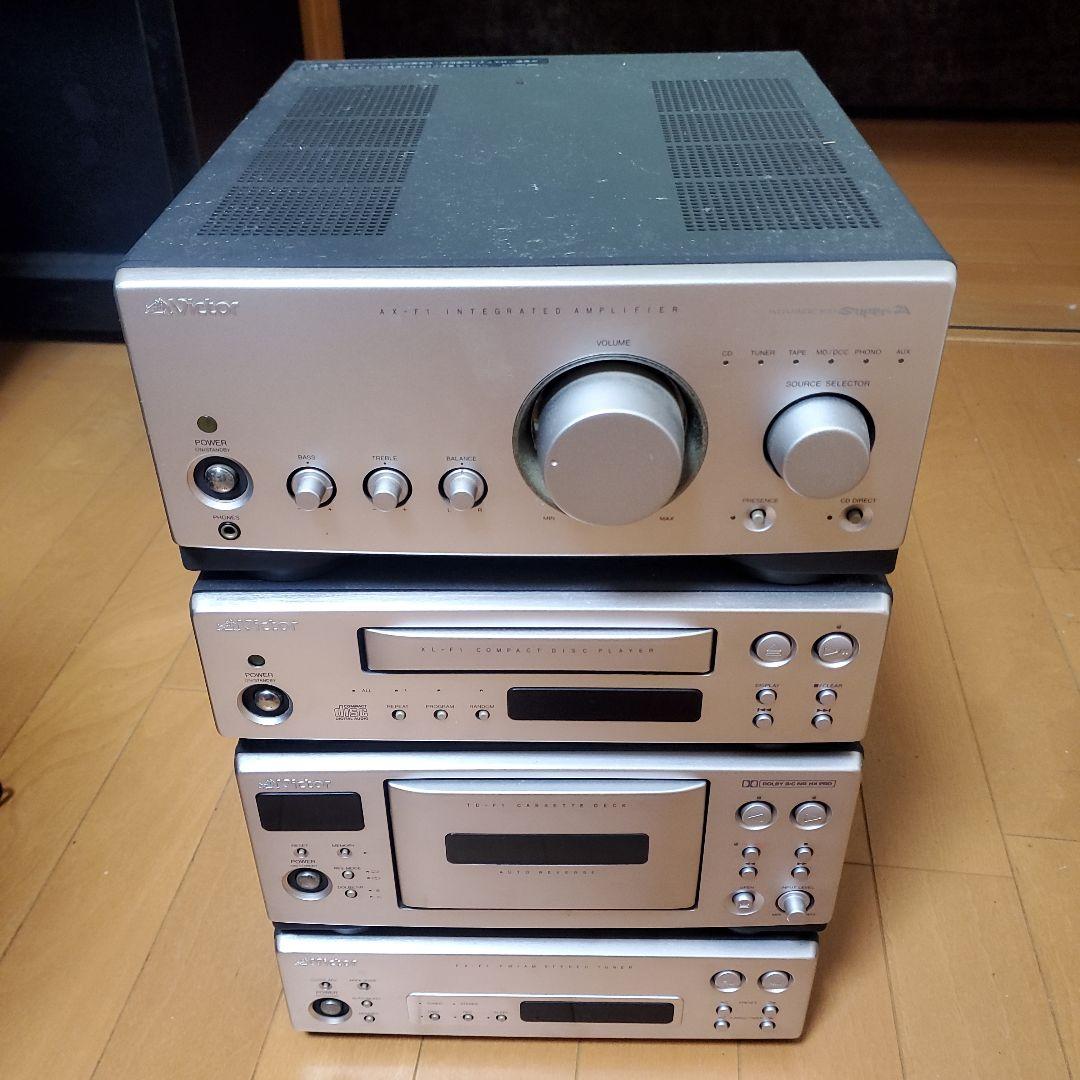 Victor AVアンプ デジタル信号処理機能 ジャンク品