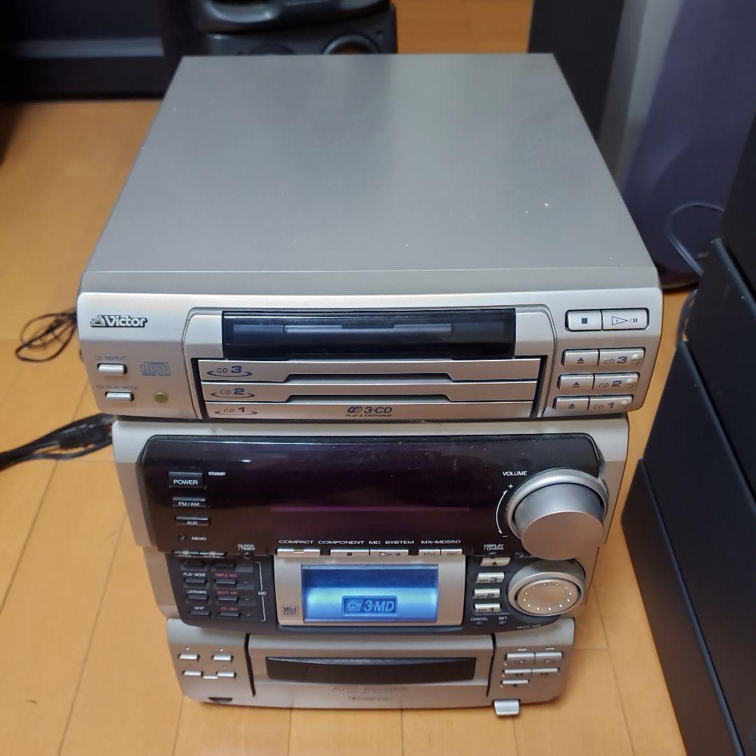 Victor AVアンプ デジタル信号処理機能 ジャンク品