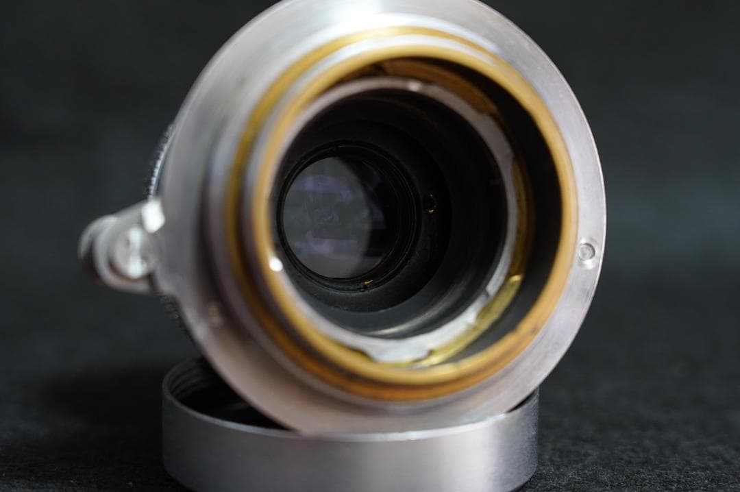 オールドレンズ 東京光学 Simlar 1:3.5 f=5cm