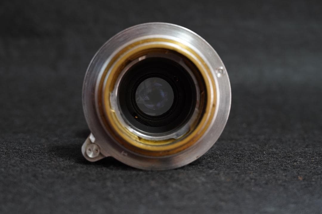 オールドレンズ 東京光学 Simlar 1:3.5 f=5cm