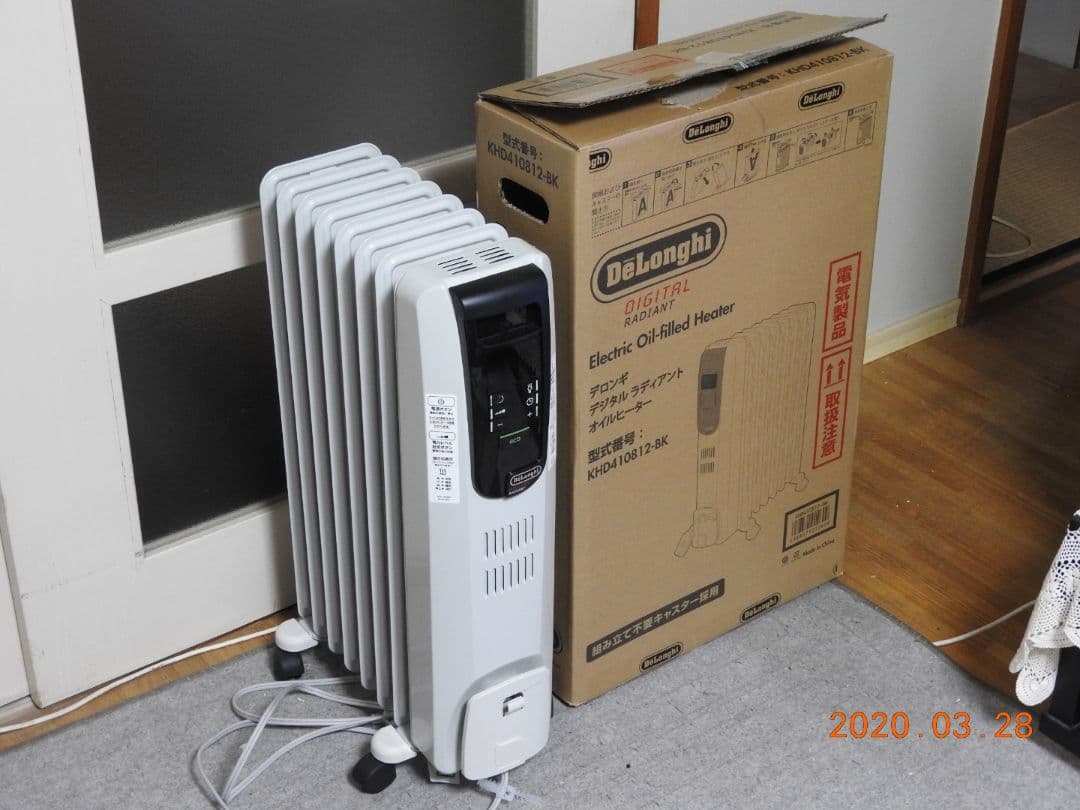 デロンギ オイルヒ―タ―