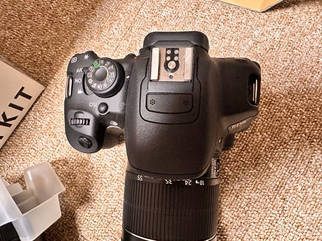 EOS kiss X7i ダブルレンズキット