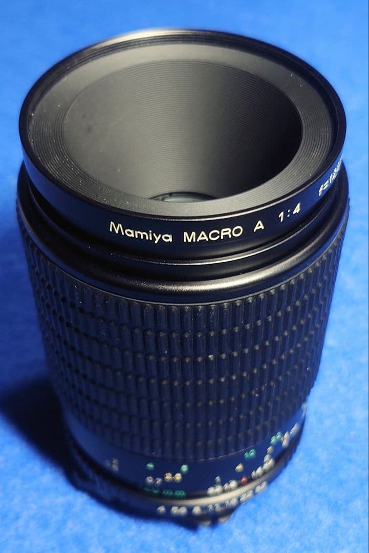 マミヤ Mamiya MACRO A 120mm f4 レンズ 中判645用