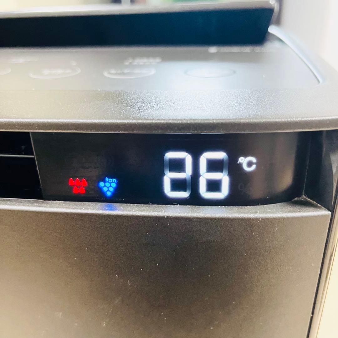 SHARP 加湿空気清浄機 プラズマクラスター KI-RX70-T ブラック