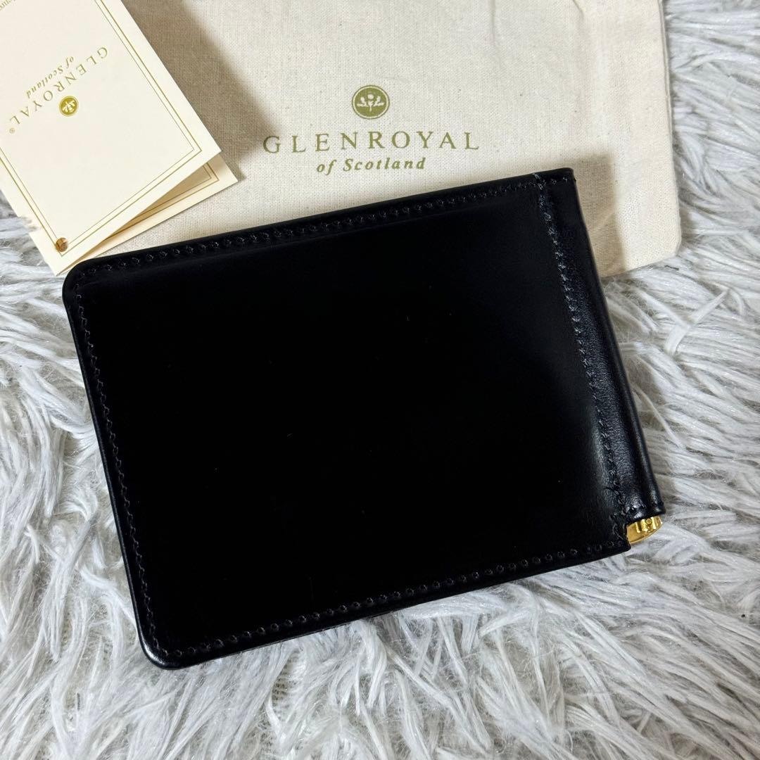 新品未使用✨GLENグレンロイヤル　マネークリップ　03-6164