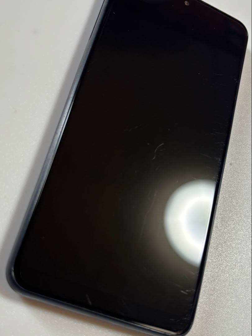 SCG18 Galaxy A23 5G ブラック UQmobile SIMフリー