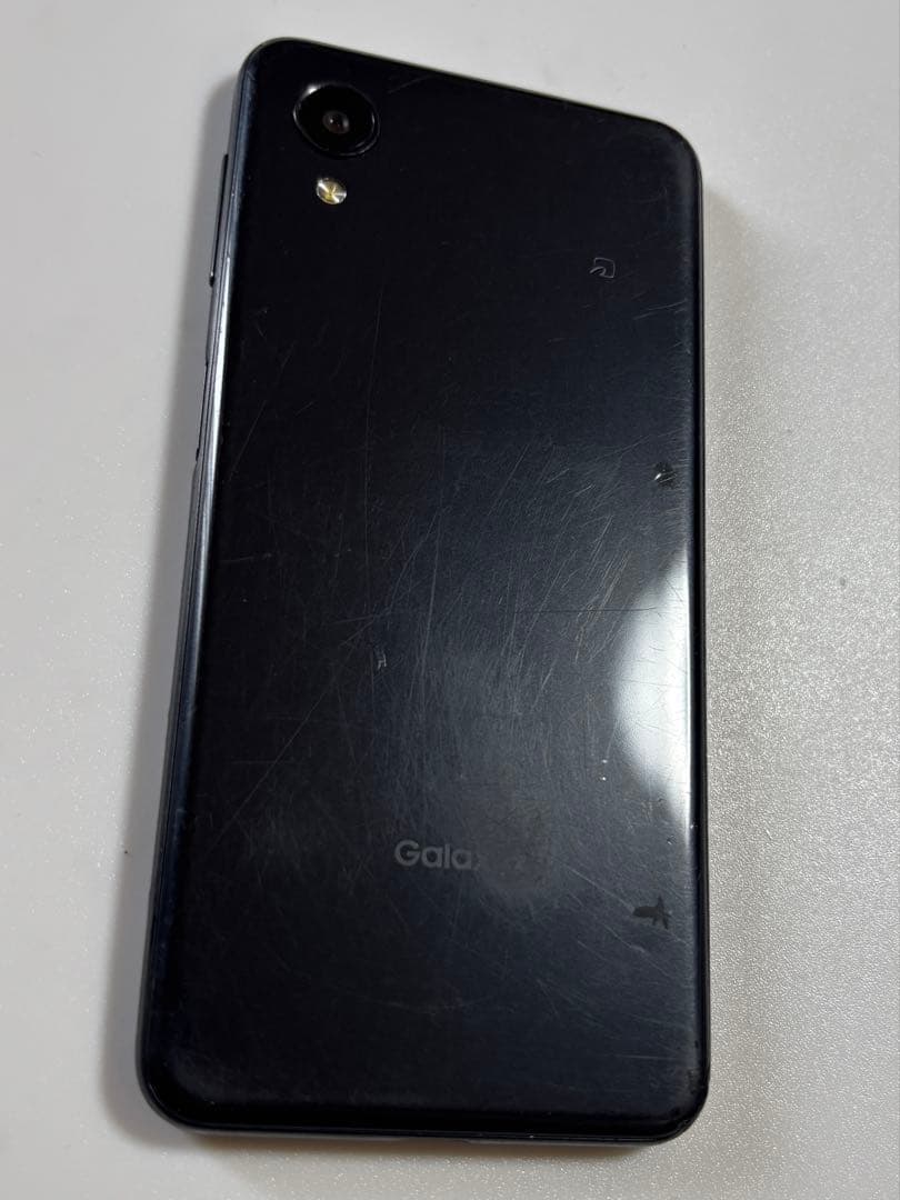 SCG18 Galaxy A23 5G ブラック UQmobile SIMフリー