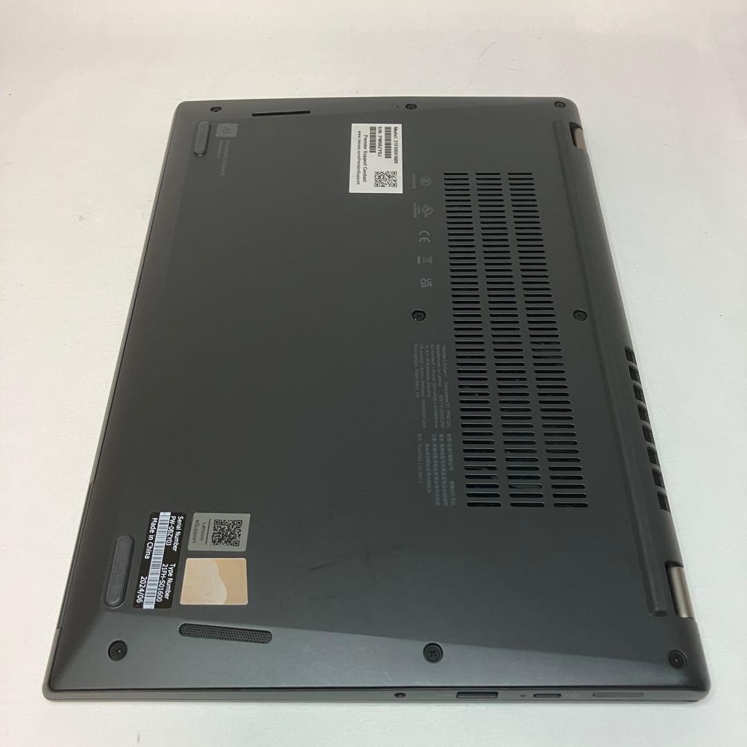 美品 ThinkPad L13 Gen4 第13世代 i7 16GB 保証期間中