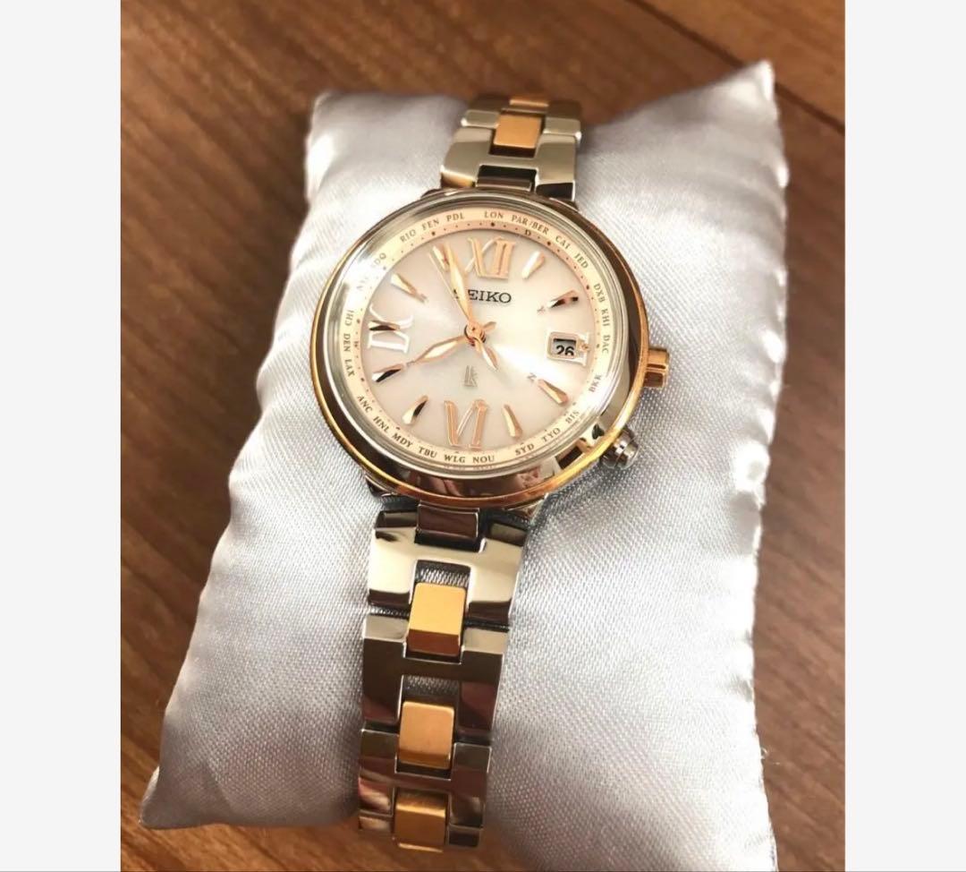 SEIKO ルキア 電波腕時計