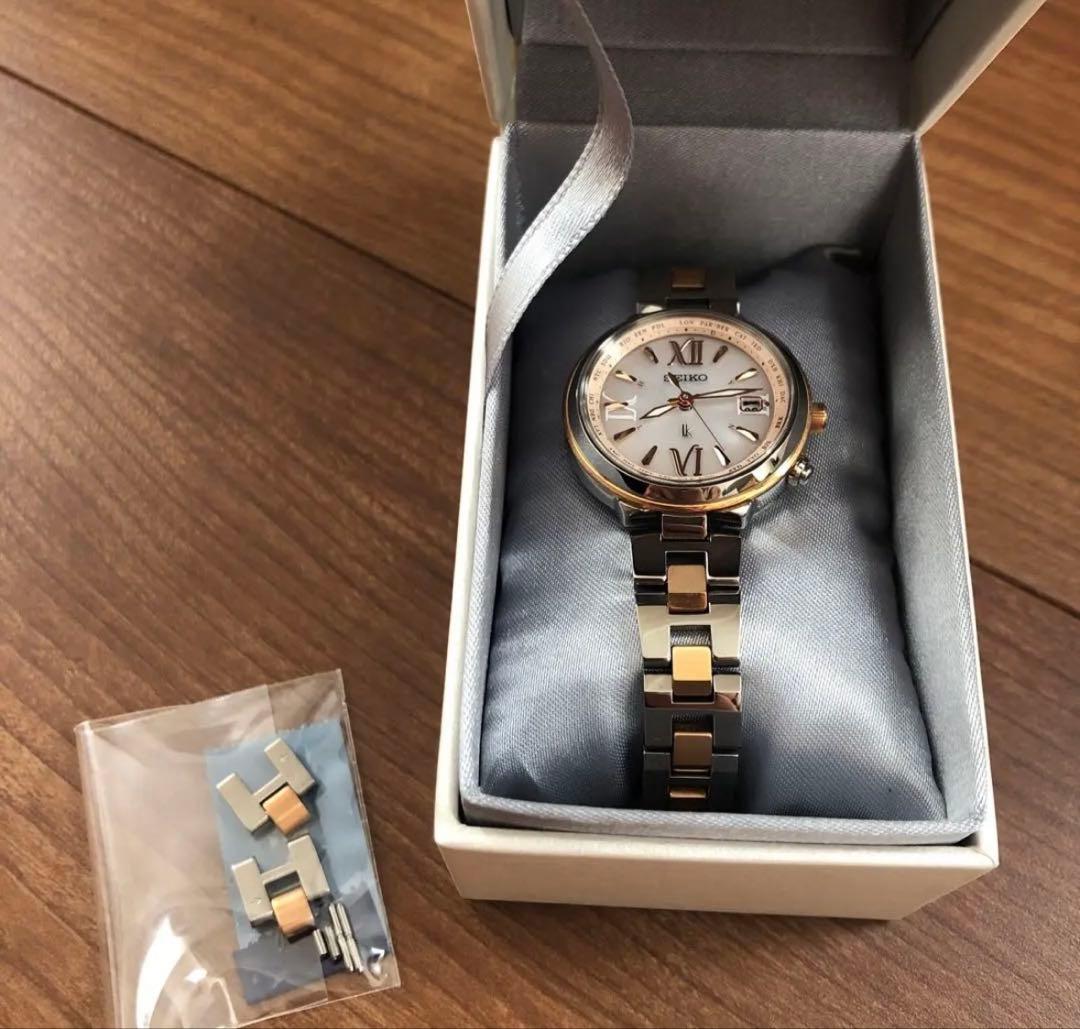 SEIKO ルキア 電波腕時計
