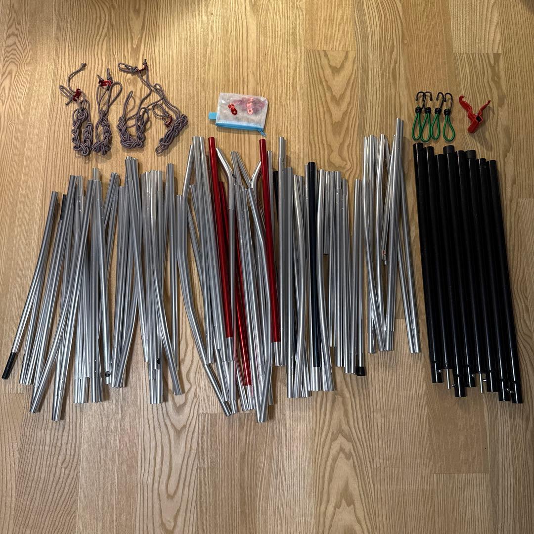  peak TP-770R トルテュプロ キャンプテント