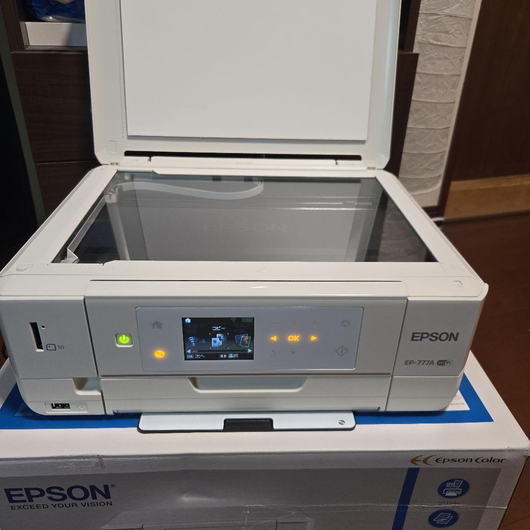 EPSON EP-777A おまけつき