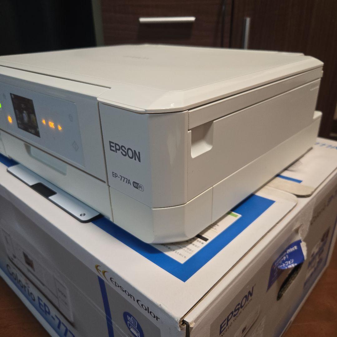 EPSON EP-777A おまけつき