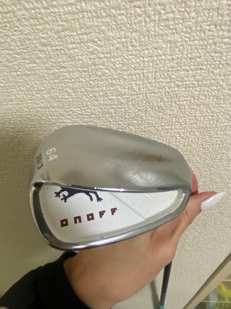 ONOFF 64A ウェッジ Lフレックス
