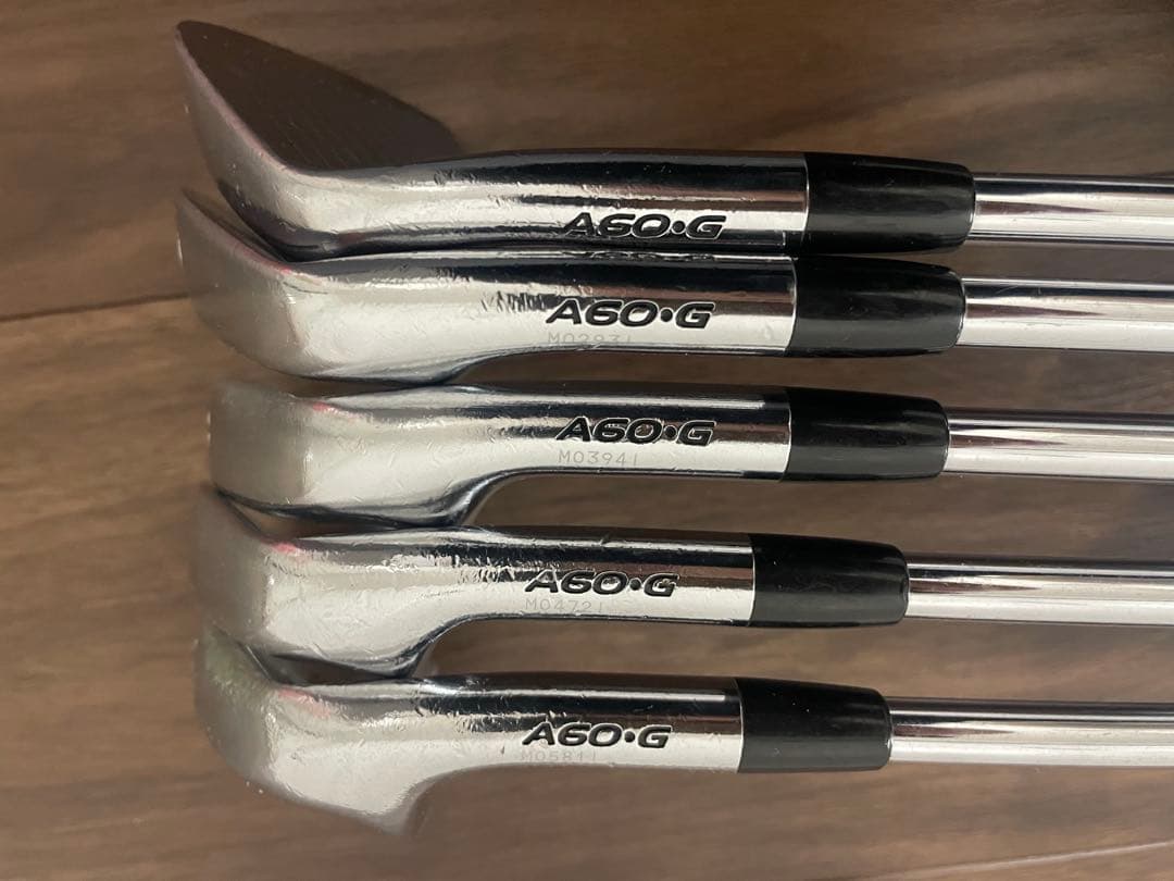 【希少品】モダート A60・G アイアンセット