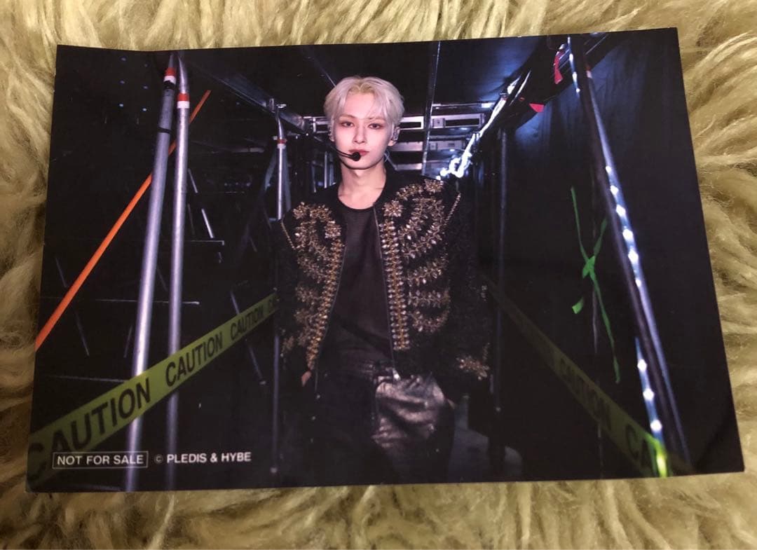 SEVENTEEN JUN ポストカード 入場特典 BE THE SUN