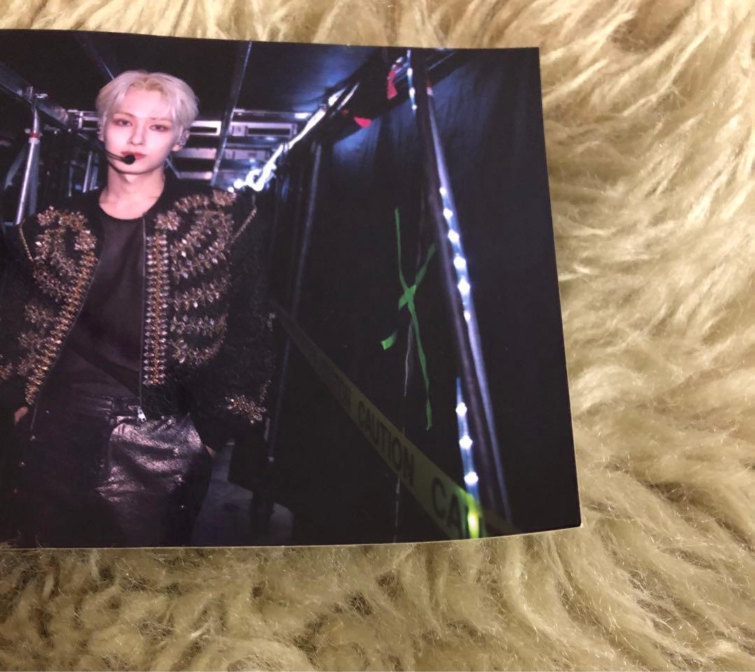 SEVENTEEN JUN ポストカード 入場特典 BE THE SUN